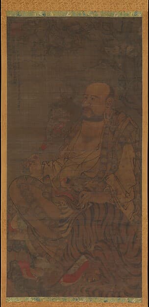 Bhadra, The Sixth Luohan, by Unidentified artist