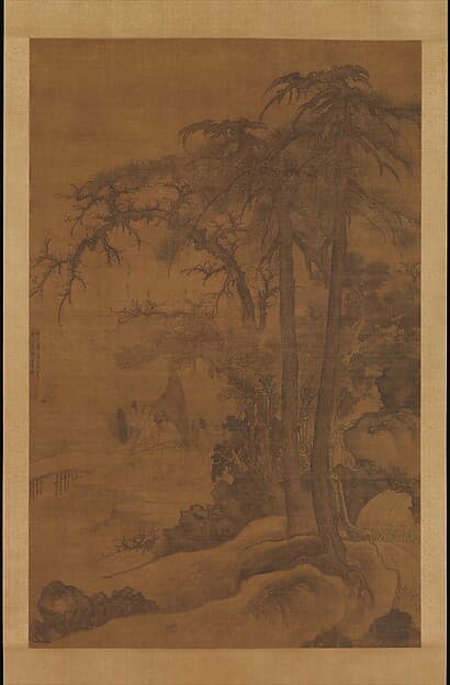 Returning Fishermen, by Tang Di
