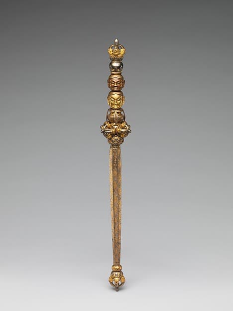 Ritual staff