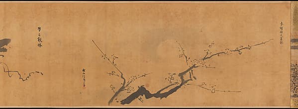 Famous Themes for Painting Study Known as “The Garden of Painting” (Gaen), by Kano Tan'yū