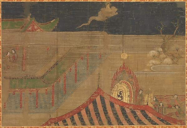 Scene from the Life of the Buddha