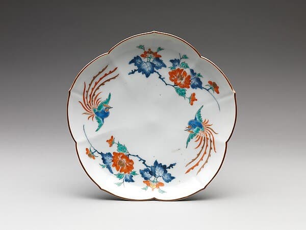 Dish with Phoenixes