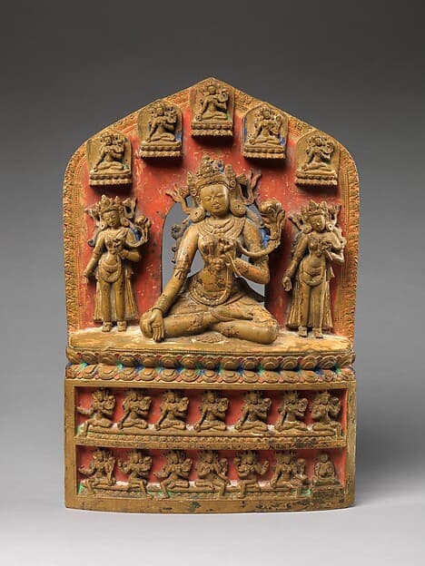 Twenty-One Emanations of the Goddess Tara