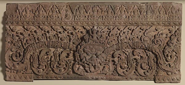 Lintel with a Kala Head