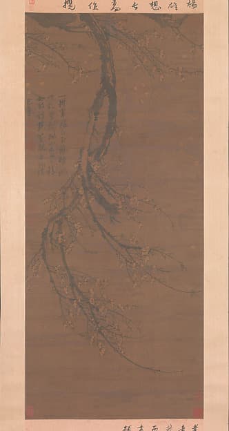 Fragrant Snow at Broken Bridge, by Wang Mian