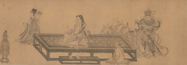 Vimalakirti and the Doctrine of Nonduality, by Wang Zhenpeng