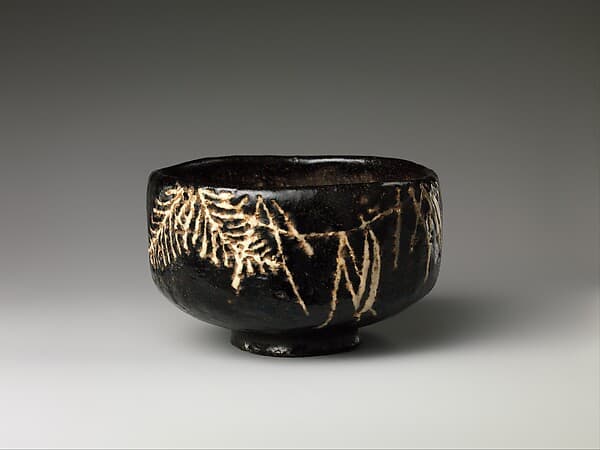 Teabowl (Chawan), by Ogata Kenzan