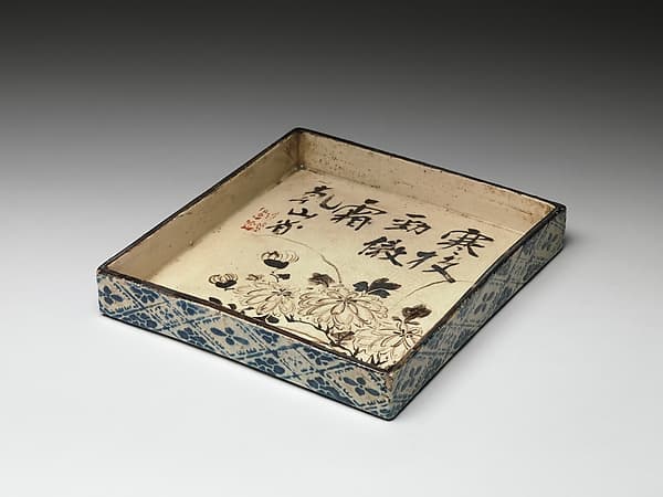 Tray, by Ogata Kenzan