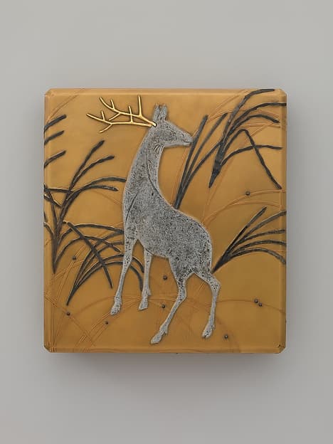 Writing Box, by Ogata Kōrin