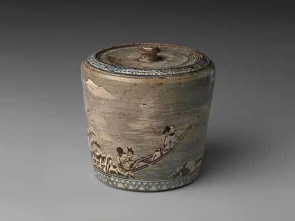 Water jar, by Ogata Kenzan