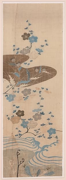 Fragment of Summer Kosode (Katabira)