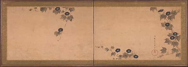 Morning Glories, by Tawaraya Sōri