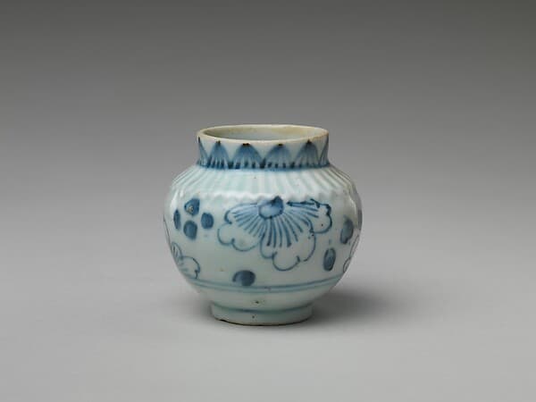 Small Jar (Ko-tsubo) with Flowers