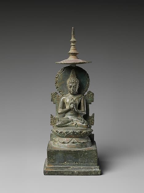 Seated Vairochana, the Transcendent Buddha of the Center
