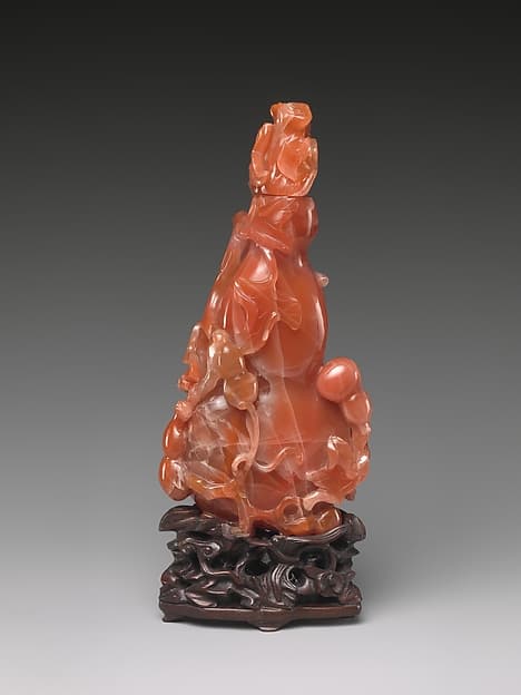 Bottle in the shape of a double gourd