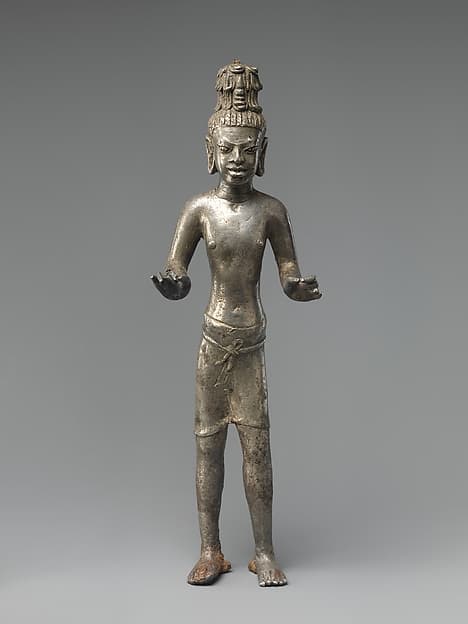 Standing Bodhisattva Maitreya, the Buddha of the Future