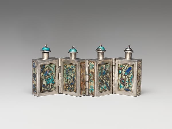 Hinged Snuff Bottles