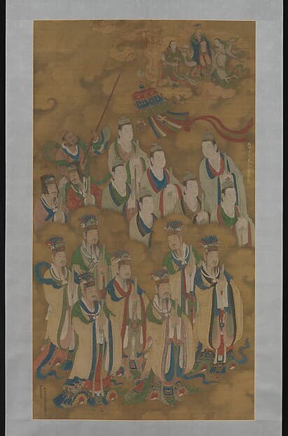 Star deities of the northern and central dippers, by Unidentified artist