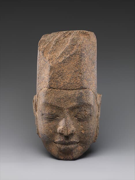 Head of Krishna (?)