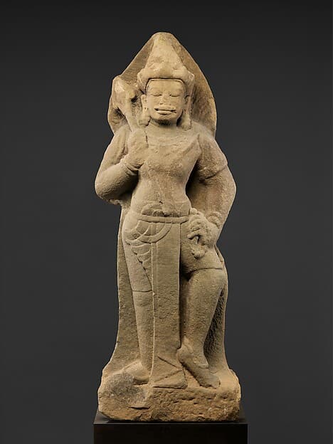 Standing Shiva or Temple Guardian (Dvarapala)