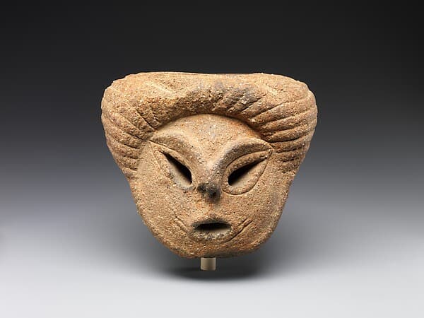 Head of a Clay Figure (Dogū)