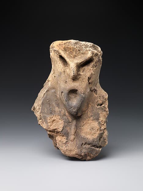 Head of a Clay Figure (Dogū)
