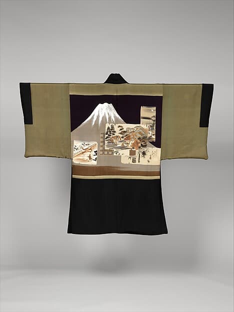 Man's Formal Jacket (Haori)