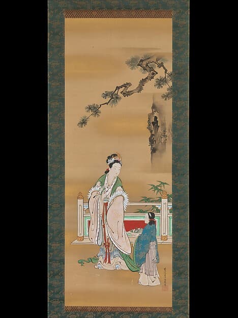 Queen Mother of the West, by Kano Osanobu