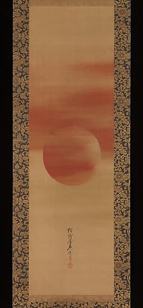 Rising Sun, by Shibata Zeshin