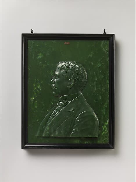 Portrait of Heber R. Bishop, by Berquin-Varangoz Workshop