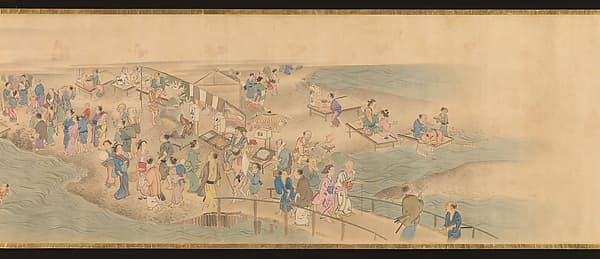 Scenes of the Four Seasons in Kyoto, by Genki (Komai Ki)