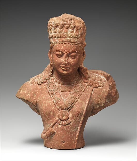 Crowned Bodhisattva
