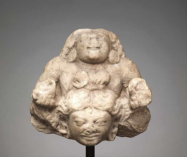 Head of Addorsed Maheshvara