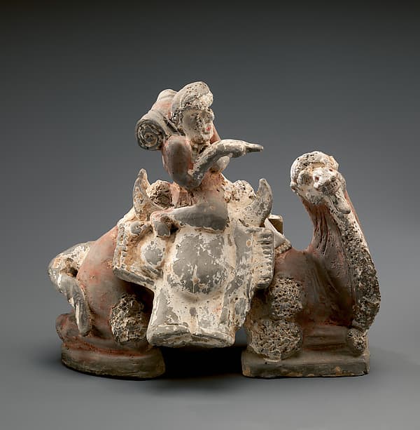 Camel and Rider