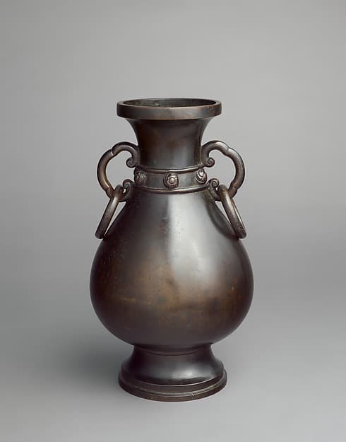 Altar vase (one of a pair)