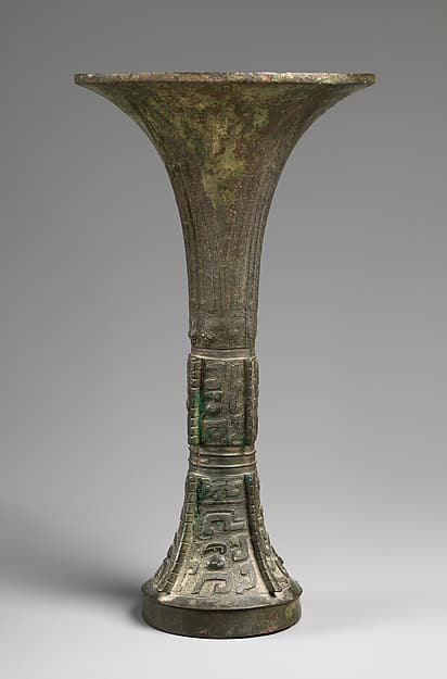 Wine beaker (Gu)