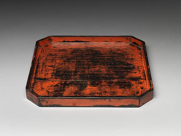 Serving Tray with Angled Corners