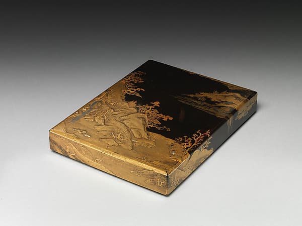 Box for Books with Waterfall
