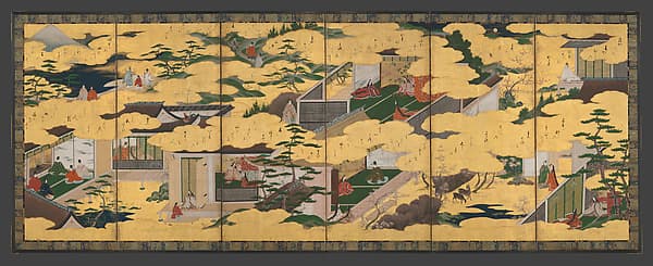 Scenes from the Tales of Ise