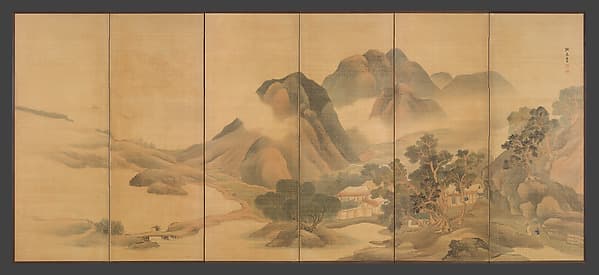 Travels through Mountains and Fields, by Yosa Buson
