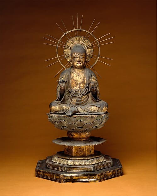 Jizō, Bodhisattva of the Earth Store (Kshitigarbha)