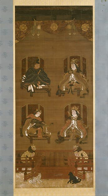 The Four Deities of Mount Kōya
