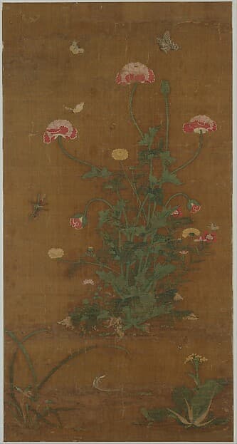 Flowers, by Lü Jingfu