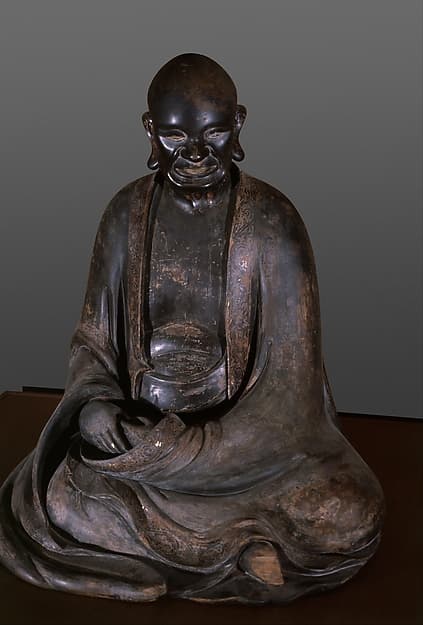 Seated Arhat, by Shōun Genkei