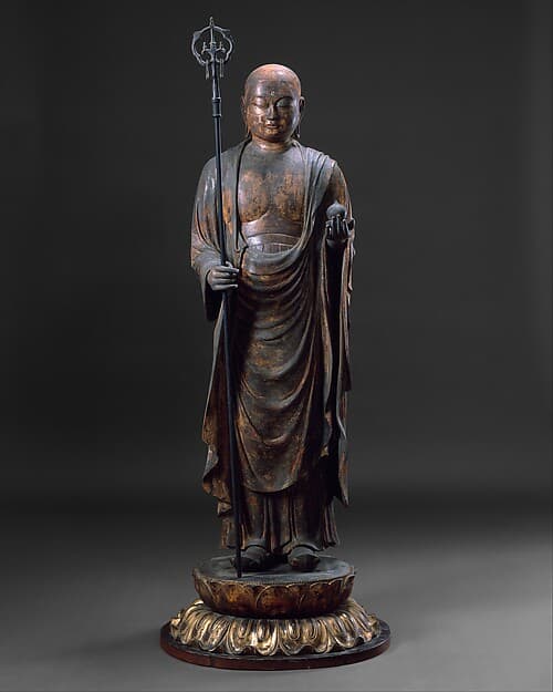 Jizō, the Bodhisattva of the Earth Store