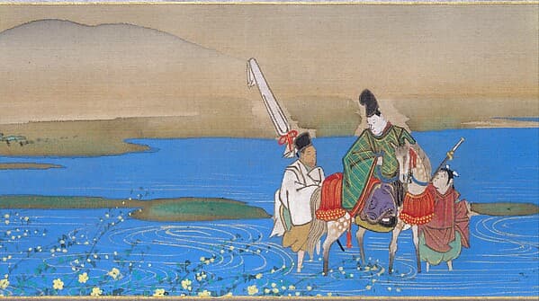 Six Jewel Rivers, by Sakai Ōho