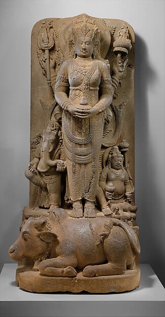 Posthumous Portrait of a Queen as Parvati