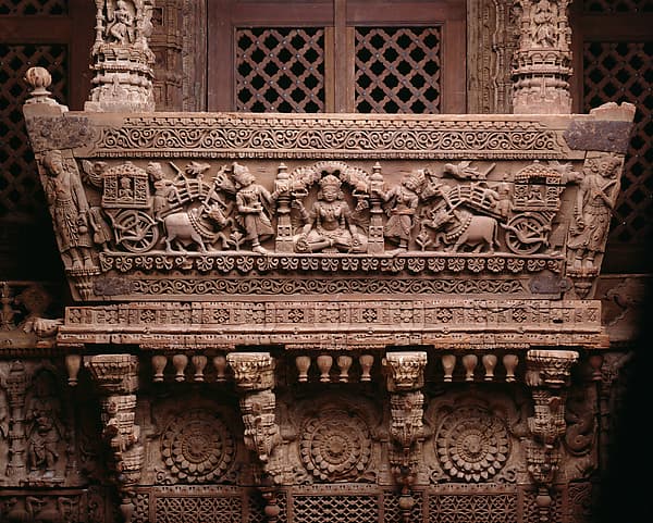 Architectural Ensemble from a Jain Meeting Hall