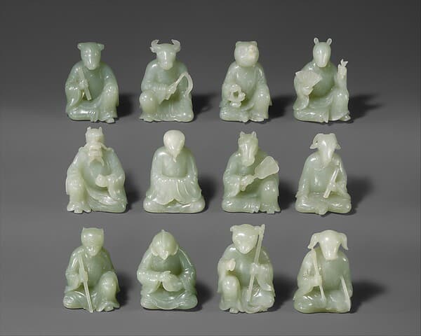 Twelve animals of the Chinese zodiac