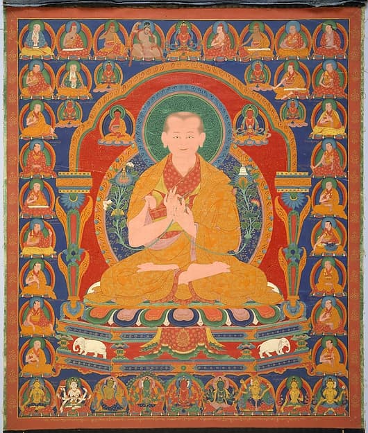 Yong Zin Khon Shogpel: Seventh Abbot of Ngor Monastary